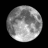 Moon age: 15 days, 19 hours, 15 minutes,99%