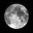 Moon age: 18 days, 8 hours, 53 minutes,88%